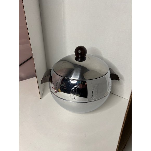 west bend Other - Mid Century Penguin West Bend Hot/Cold Server Ice Bucket